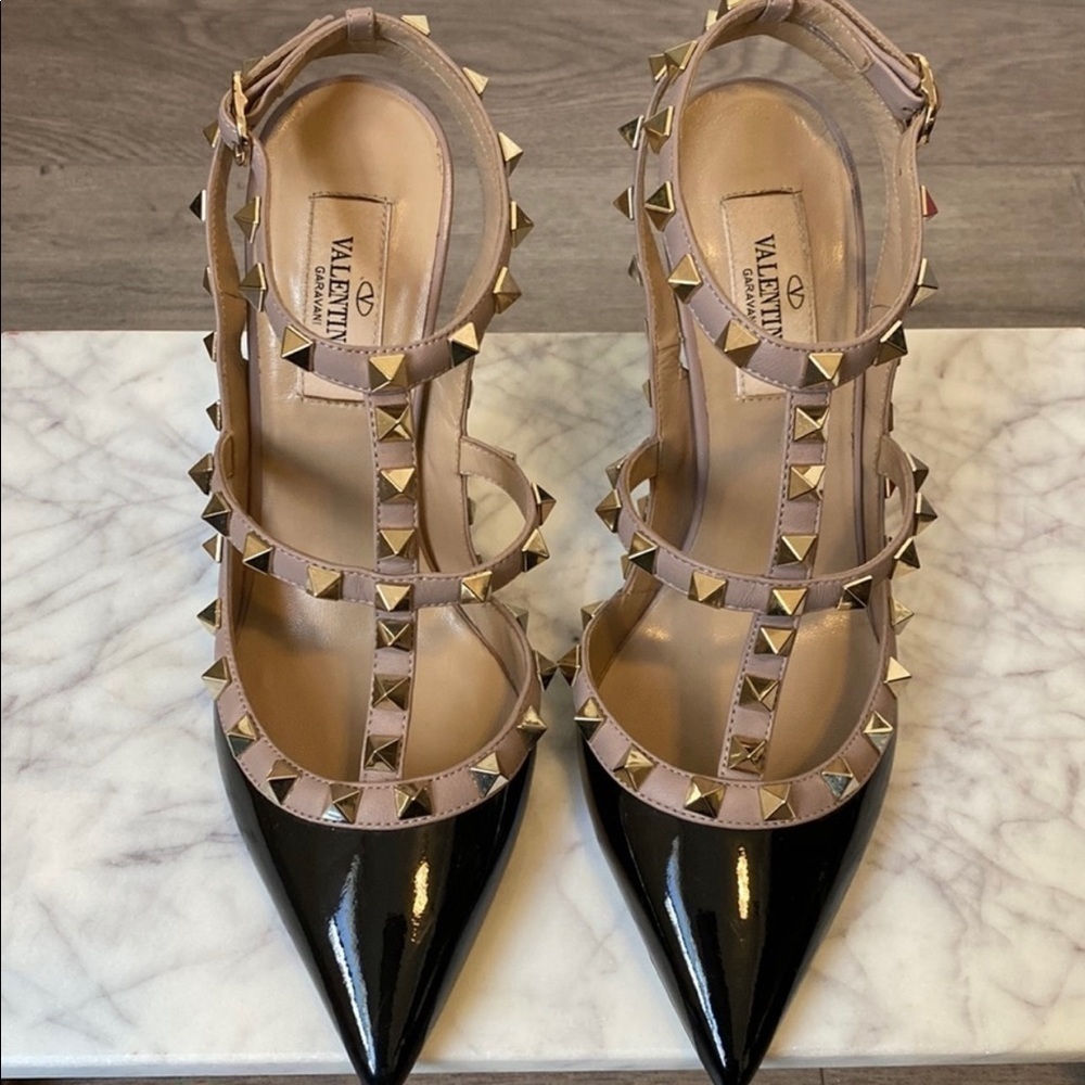 Valentino Garavani Rockstud Ankle Leather - Picture 7 of 10